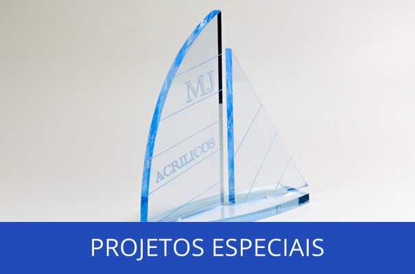 Projetos Especiais em Acrílico