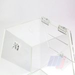 Urna Pirâmide - Trapezoidal em Acrílico Cristal (Transparente) - 60 cm - Image 3