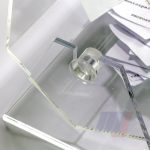 Urna Hexagonal Giratória em Acrílico - Pequena (200x300mm) - Image 3