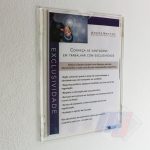 Display de Parede em Acrílico Sem Fundo - A4 - Image 3