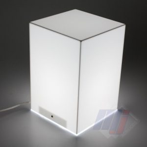 Luminária Cubo em Acrílico