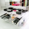 Caixa Organizadora de Maquiagem em Acrílico com 3 gavetas